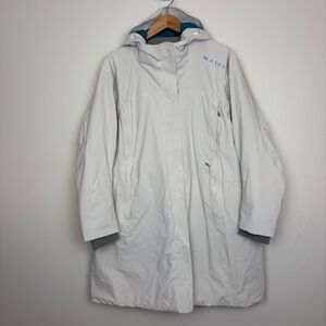 Oros Women's ORION Parka Arctic White Sz 2XL